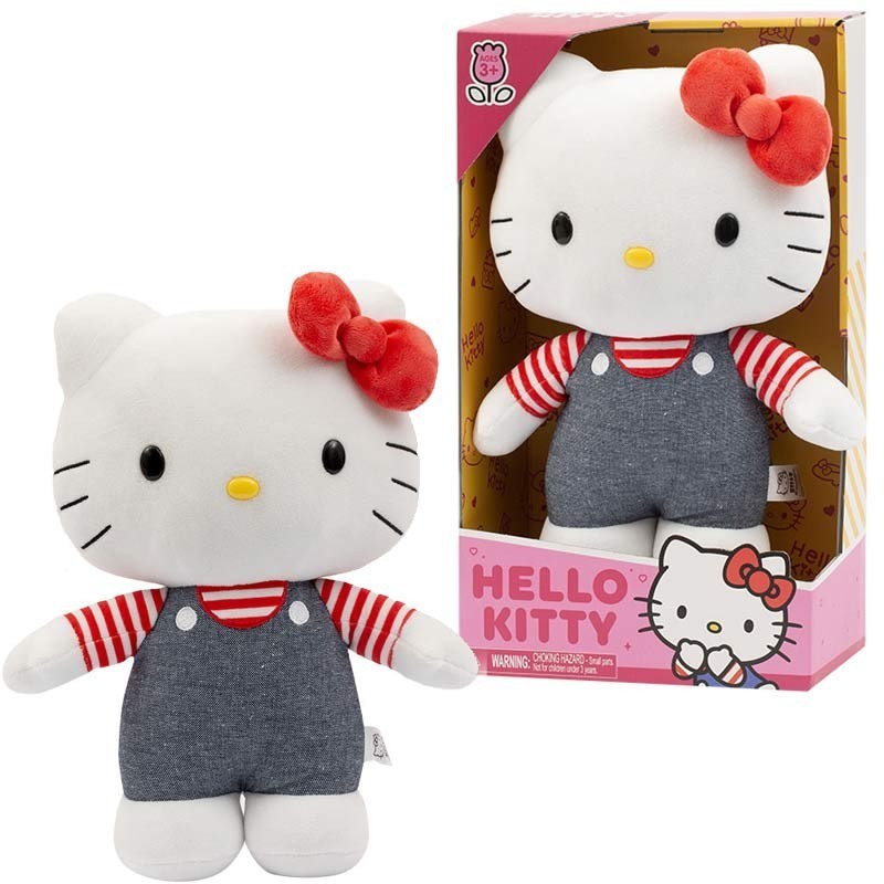 30CM BLAUE JEANS-LATZHOSE - HELLO KITTY - GIOCHI PREZIOSI
