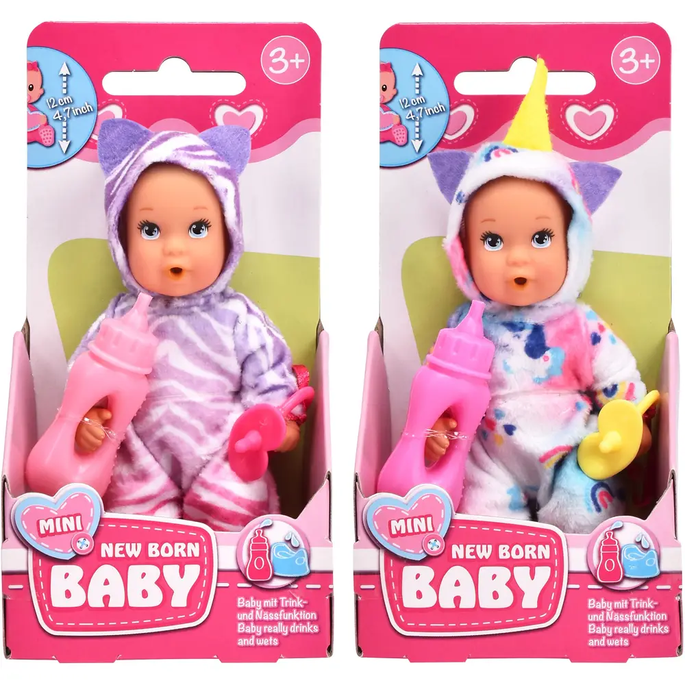 STRAMPLER 2 ASS. - NEW BABY BORN