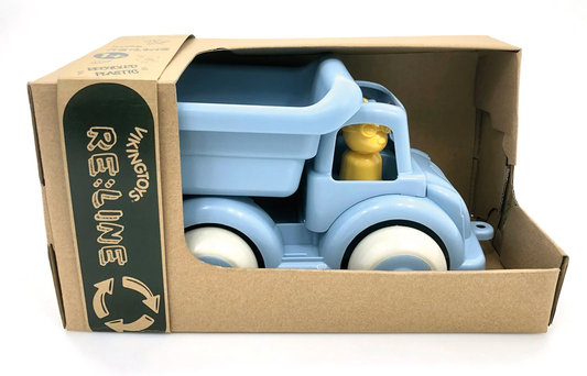 AUTOCARRO CON 2 FIGURE 28CM - VIKINGTOYS