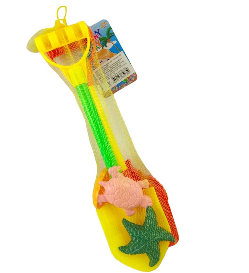 STRANDSET FÖRMCHEN UND SCHAUFELN