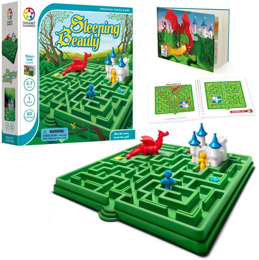 DORNRÖSCHEN DELUXE – MEHRSPRACHIG – SMARTE SPIELE