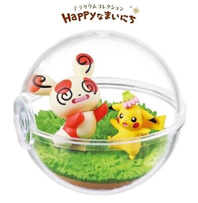 RE-MENT POKEMON TERRARIUM - EX ERKUNDUNG VON PALDEA
