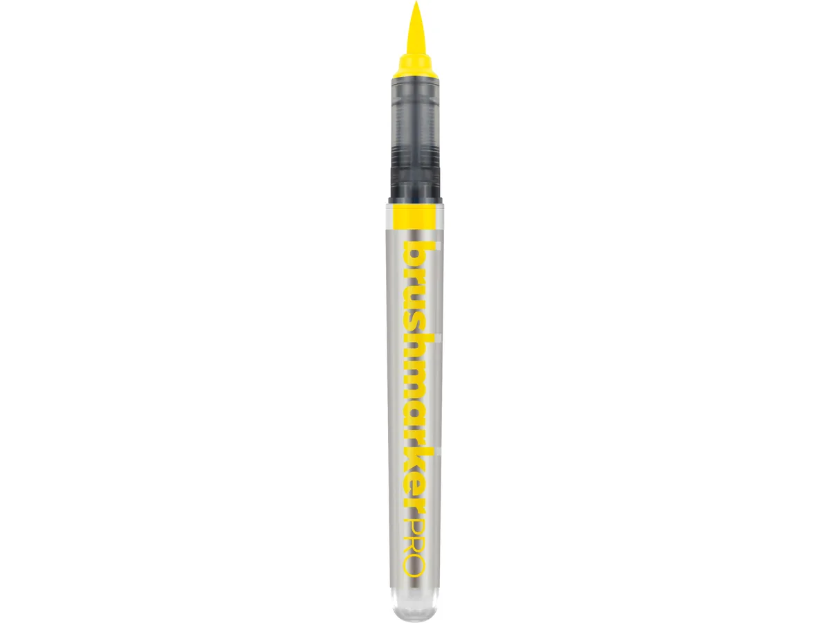 BRUSHMARKER GIALLO CANARINO - KARIN