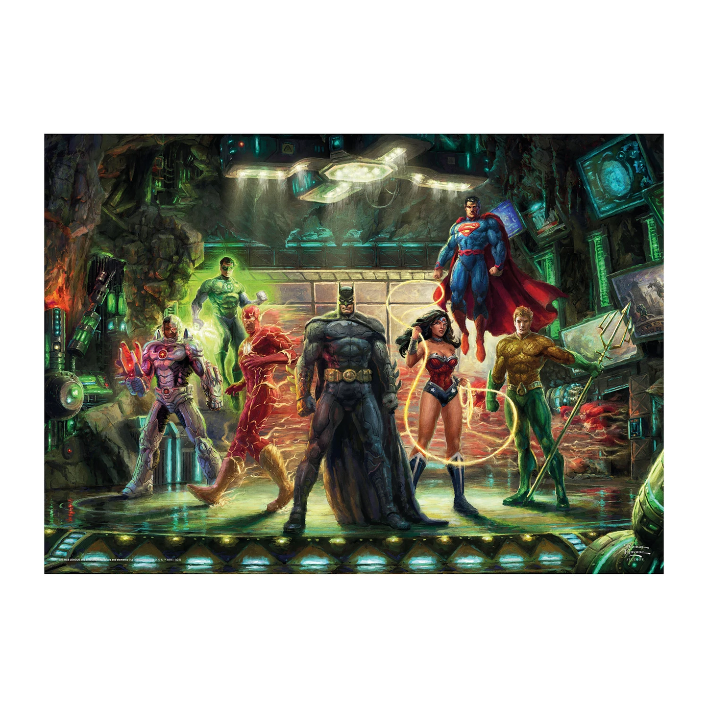 PUZZLE JUSTICE LEAGUE 1000 TEILE - SCHMIDT