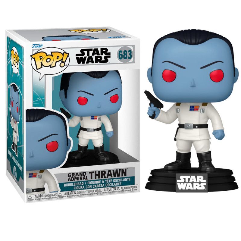 GROSSADMIRAL THRAWN STAR WARS - FUNKO POP!