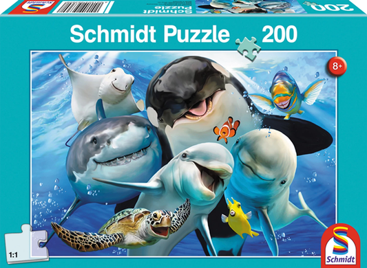 PUZZLE TAUCHFREUNDE 200 TL - SCHMIDT