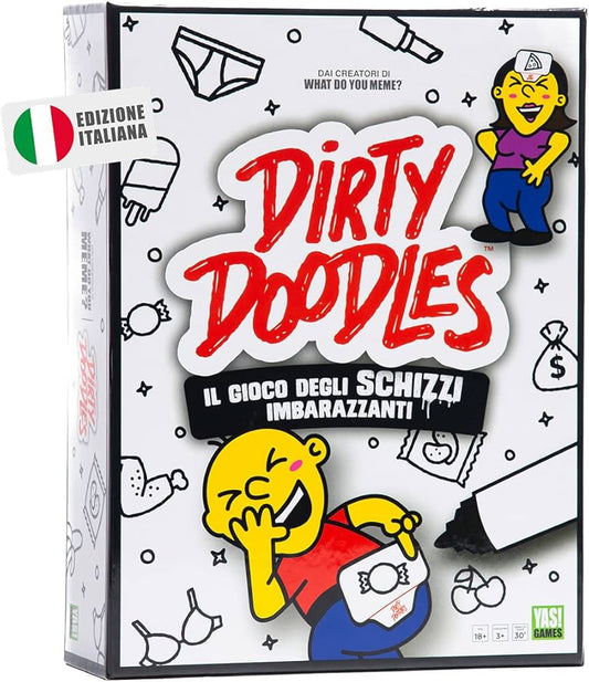 DIRTY DOODLES - YAS! GAMES - DE