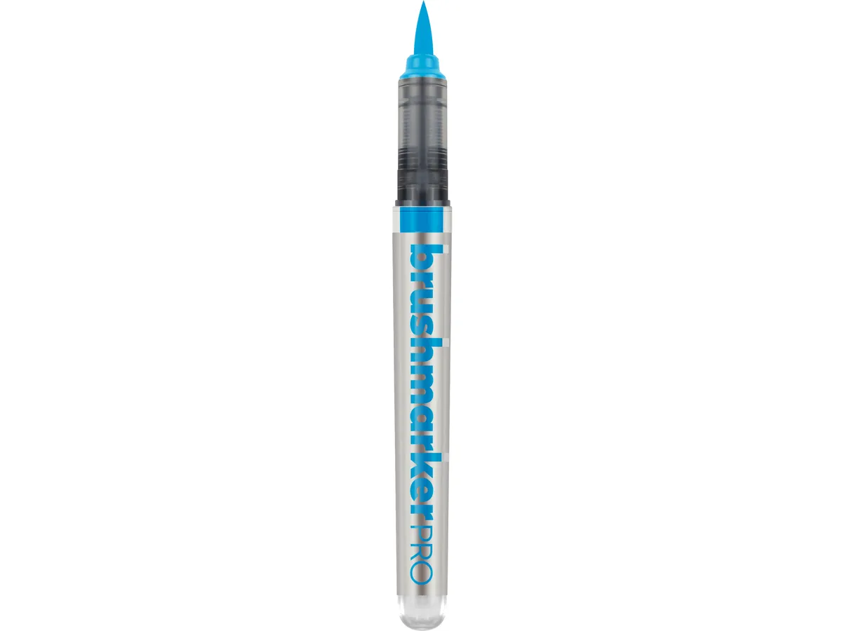 BRUSHMARKER BLU CIELO - KARIN