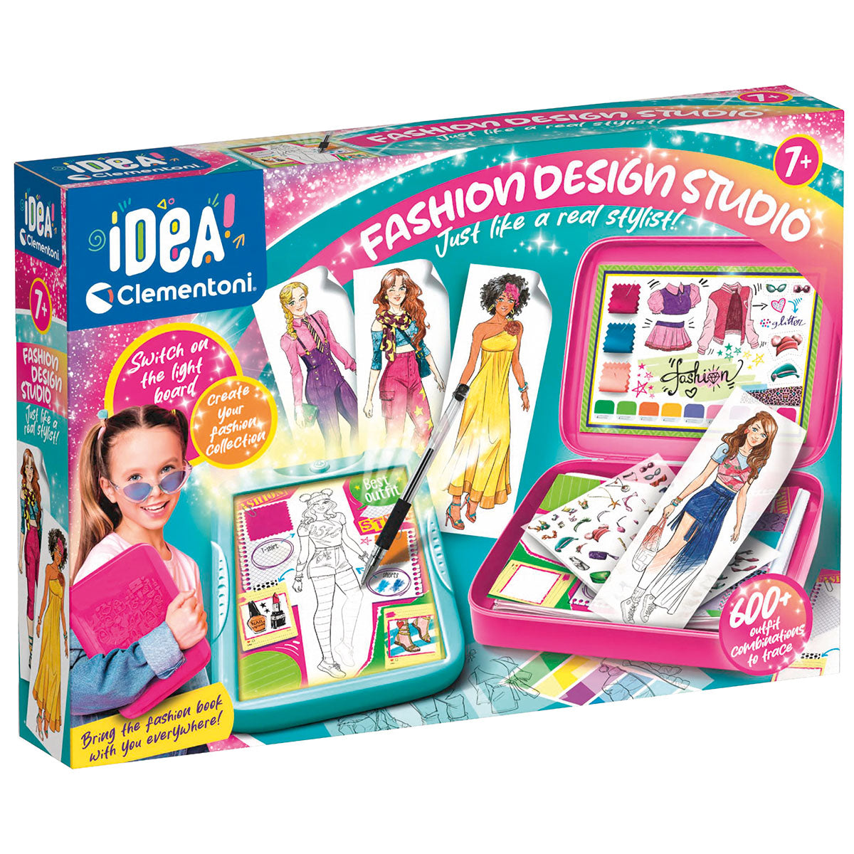 FASHION DESIGNER LAB - CLEMENTONI - DEU