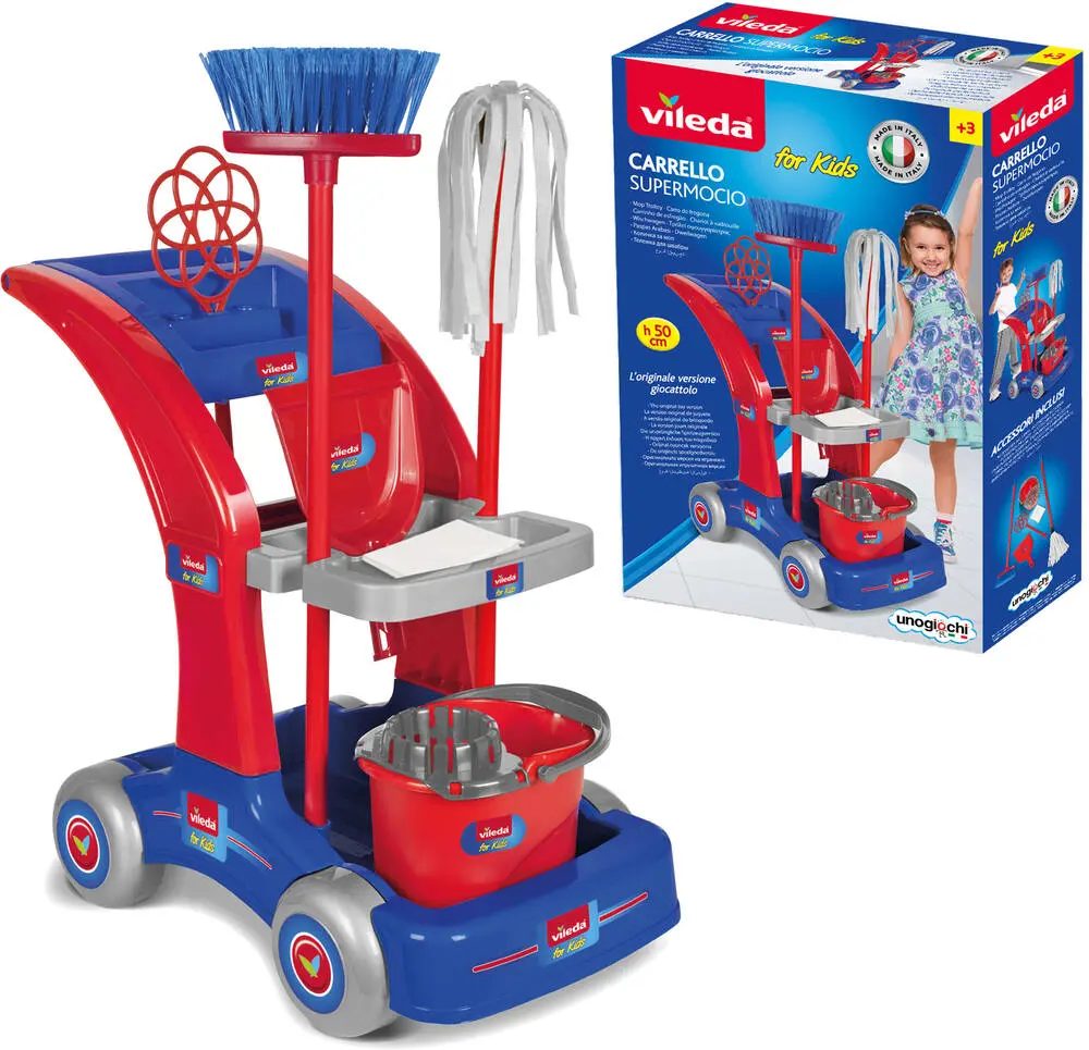 VILEDA REINIGUNGSWAGEN - GRANDI GIOCHI