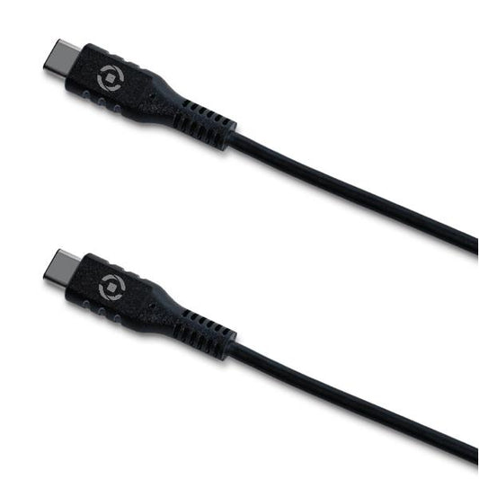 USB-C/USB-C KABEL 1M SCHWARZ - CELLY