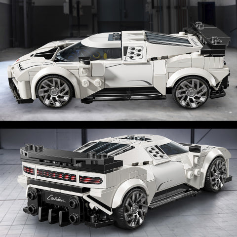 SUPER VOITURE BUGATTI - SPEED CHAMPIONS 77240 - LEGO