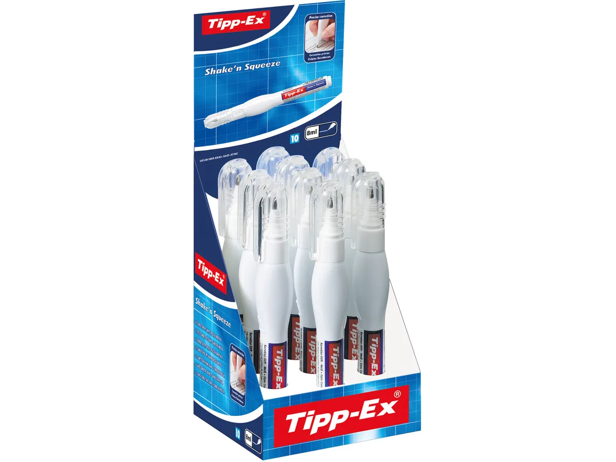 CORRETTORE A PENNA - TIPPEX
