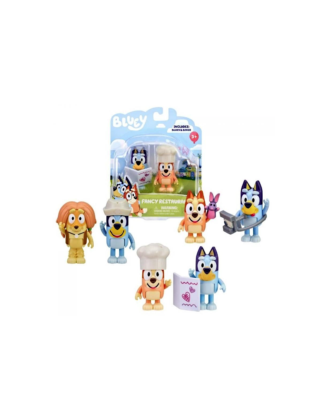 BLUEY 2 FIGUREN - GIOCHI PREZIOSI
