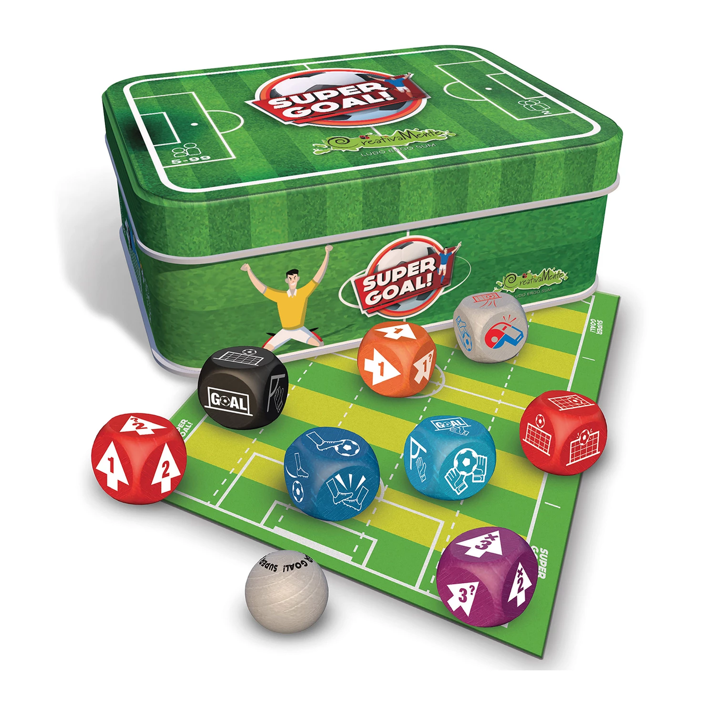 SUPER GOAL! - KREATIVITÄT - MEHRSPRACHIG