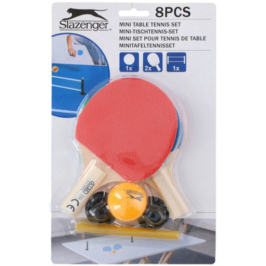 SET DA PING PONG MINI COMPLETO - SLAZENGER