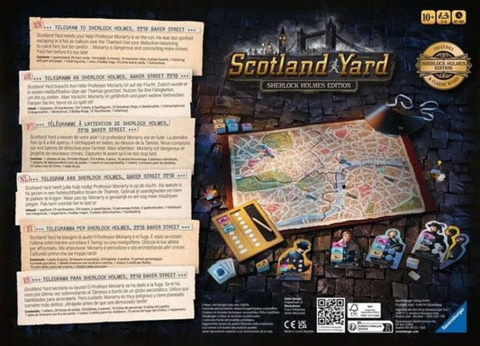 SCOTLAND YARD SHERLOCK - RAVENSBURGER - MEHRSPRACHIG