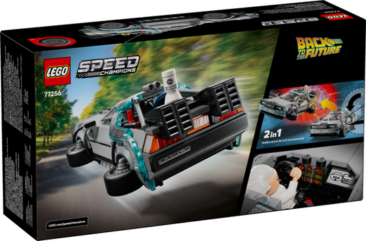 MACCHINA DEL TEMPO DI RITORNO AL FUTURO - SPEED CHAMPIONS 77256 - LEGO