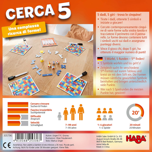 SUCHE 5 - HABA - DE