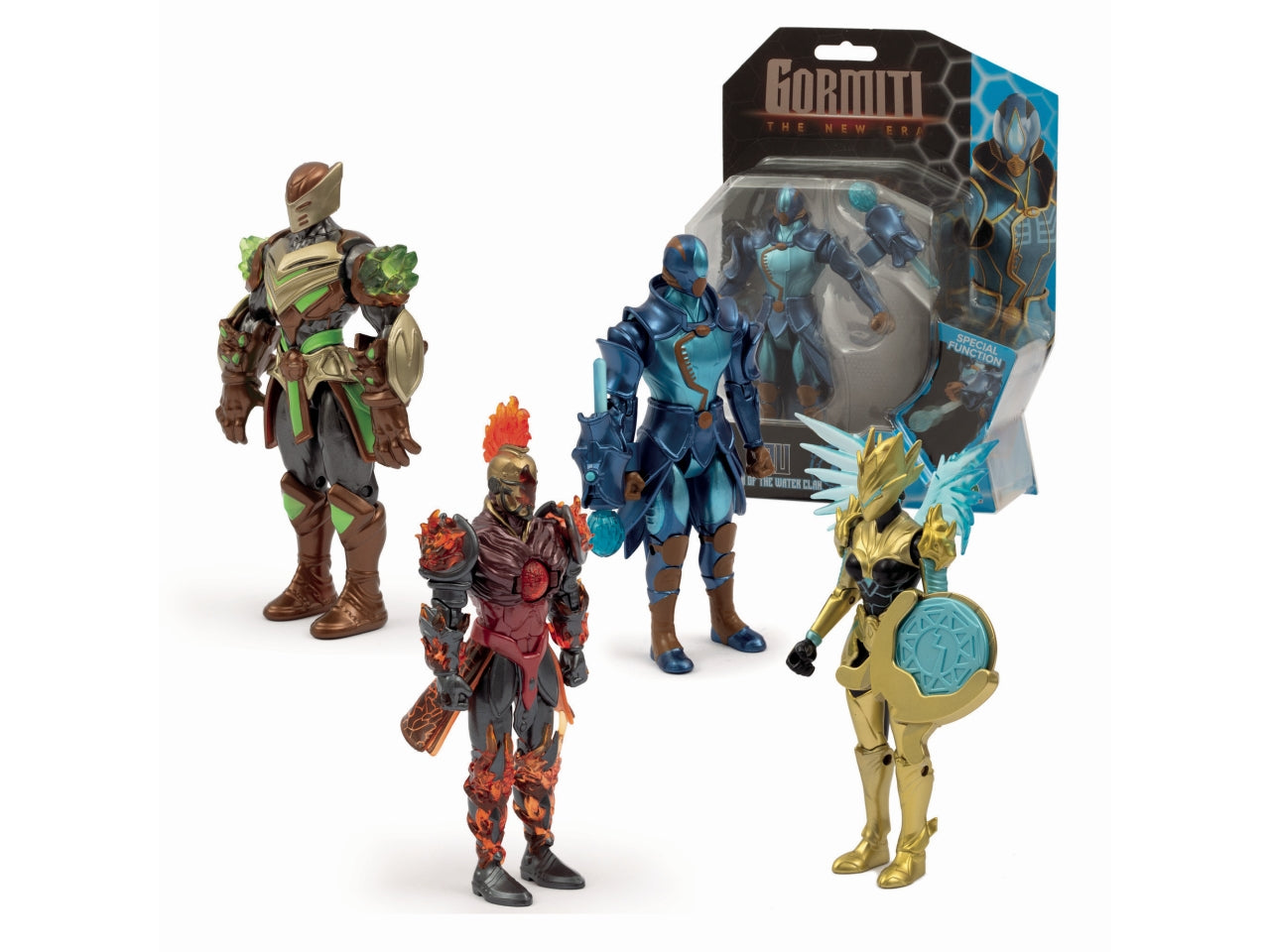 GORMITI MIT FUNKTION 15 CM SORTIERT - GIOCHI PREZIOSI