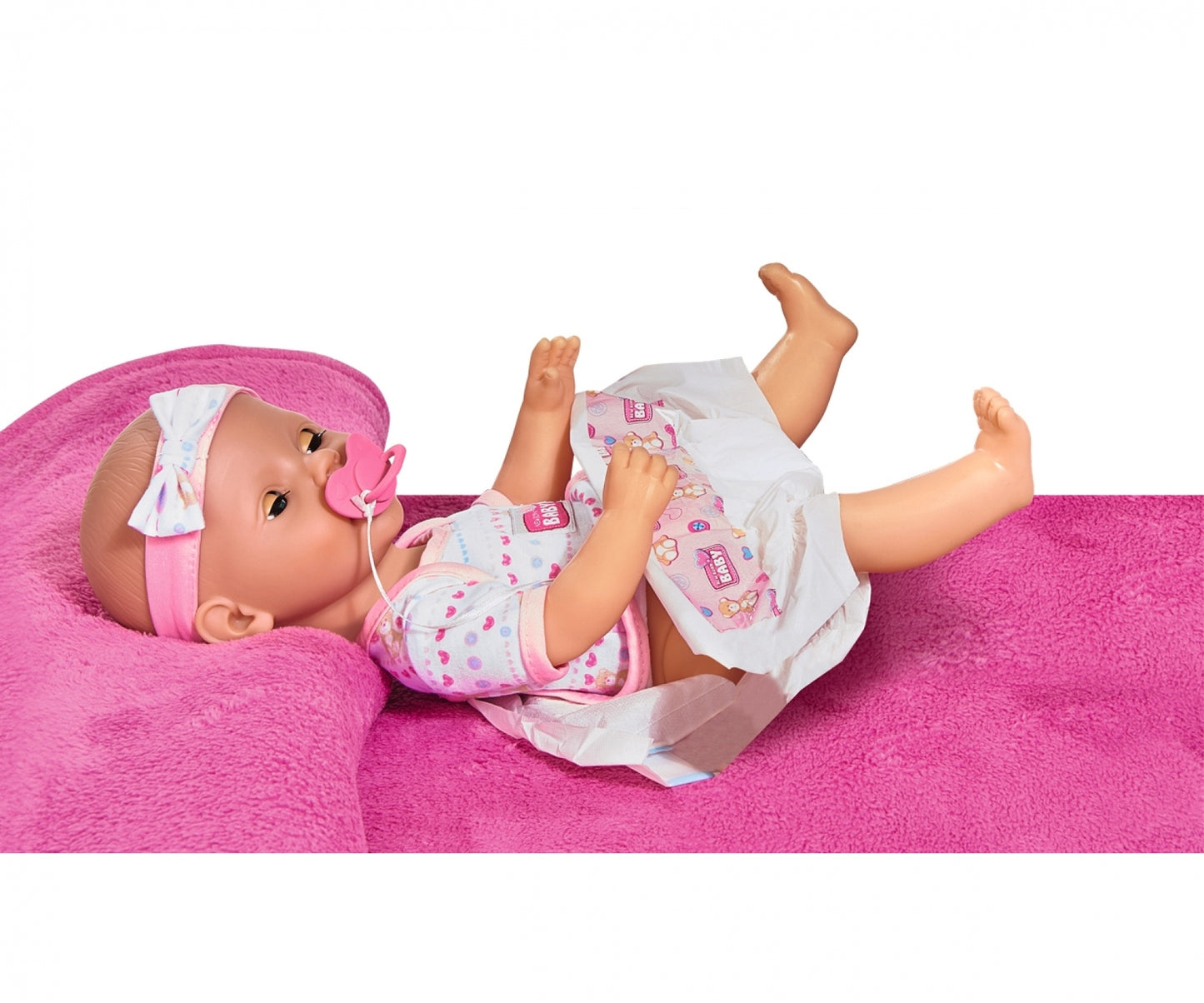 PUPPE MIT ROSA ZUBEHÖR - SIMBA TOYS