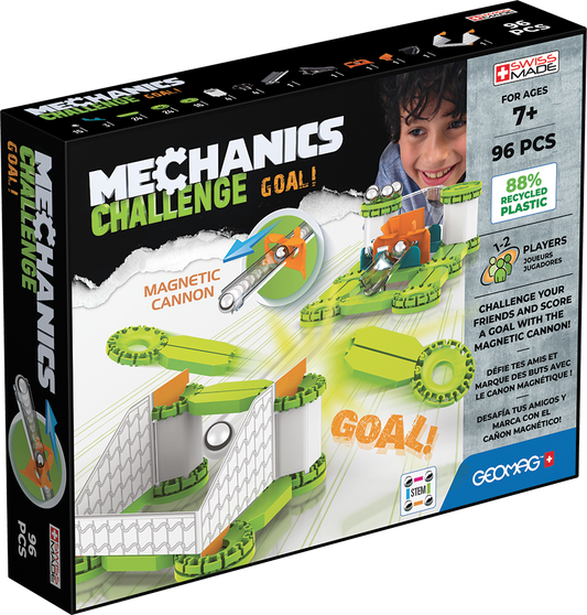 778 MECHANIK-HERAUSFORDERUNG ZIEL 96 – GEOMAGWORLD