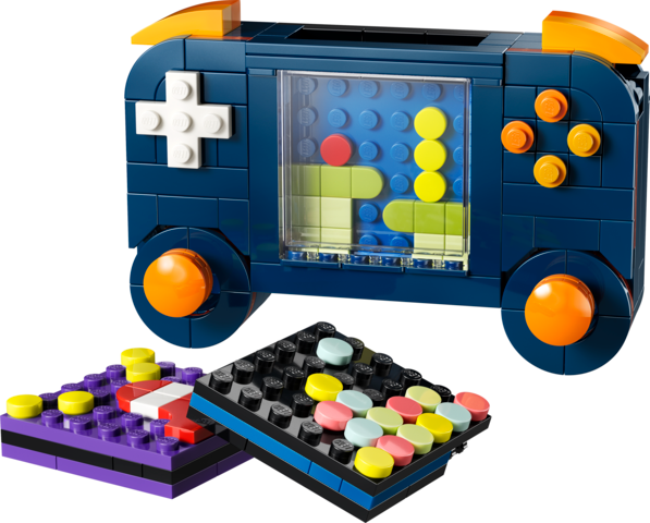 CONSOLE DE JEU RÉTRO - CRÉATEUR 31380 - LEGO