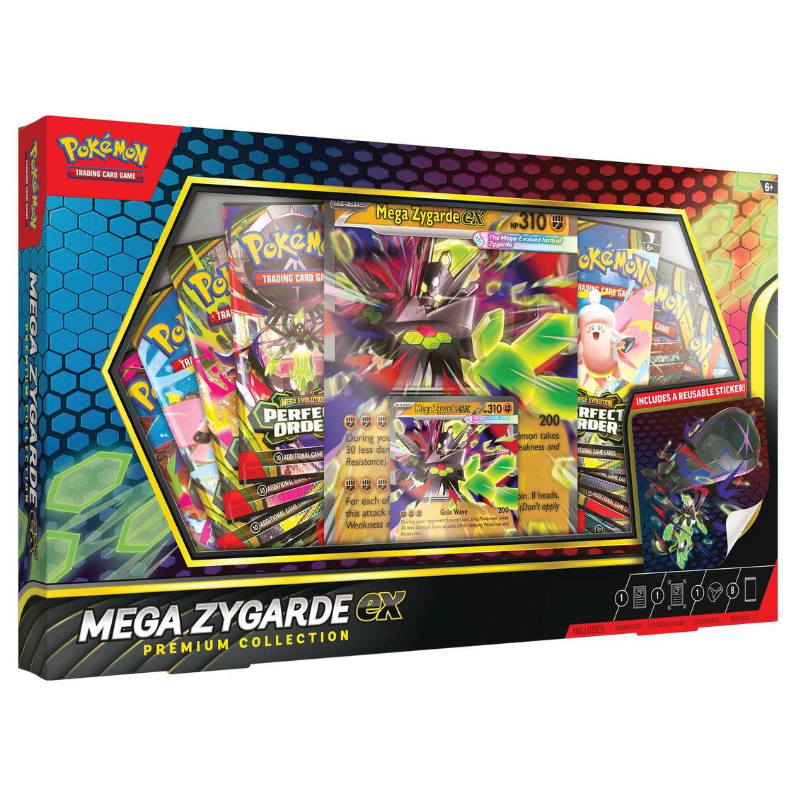 MEGA ZYGARDE EX PREMIUM COLLECTION - POKÉMON - ENGLISCH