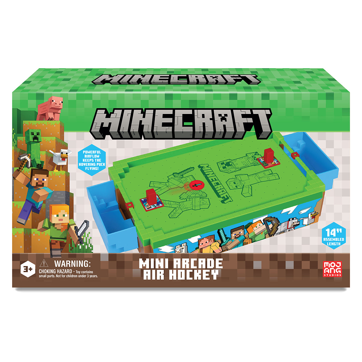 ARCADE AIR HOCKEY MINECRAFT MINI 🔶