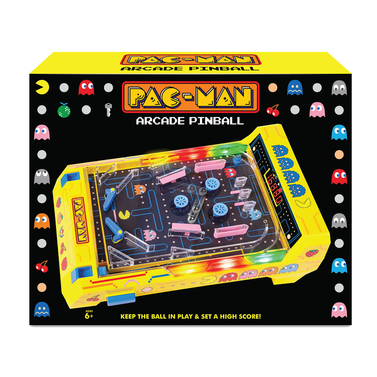 PAC-MAN ARCADE-FLIPPER