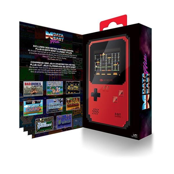 RETRO-PIXEL-KONSOLE MIT 308 SPIELEN