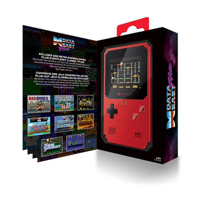 RETRO-PIXEL-KONSOLE MIT 308 SPIELEN