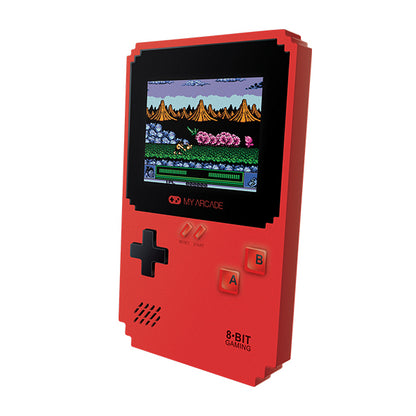 RETRO-PIXEL-KONSOLE MIT 308 SPIELEN