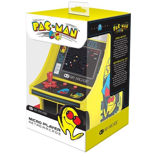 MICROGIOCO RETRO PAC-MAN 🔶