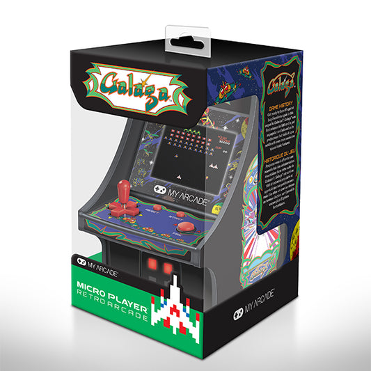 MICRO PLAYER RETRO GALAGA 🔶