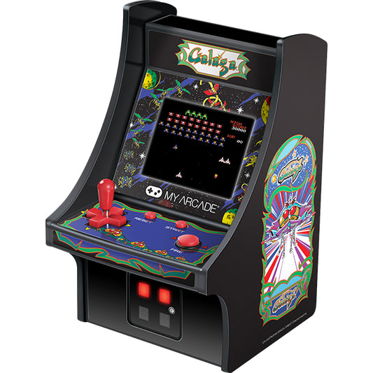 MICRO PLAYER RETRO GALAGA 🔶