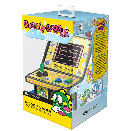 MICRO LETTORE RETRO BUBBLE BOBBLE 🔶