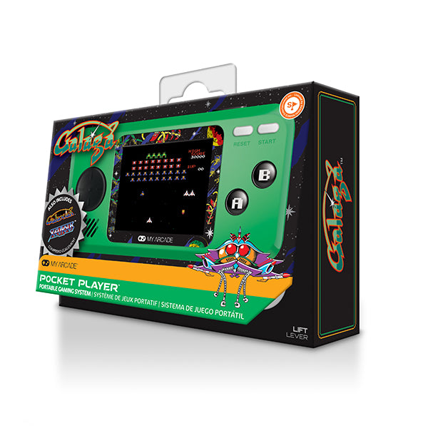 JOUEUR DE POCHE RÉTRO GALAGA 🔶