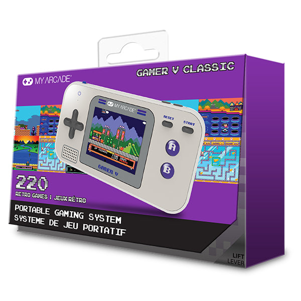 RETRO GAMER V CLASSIQUE 220 JEUX 🔶