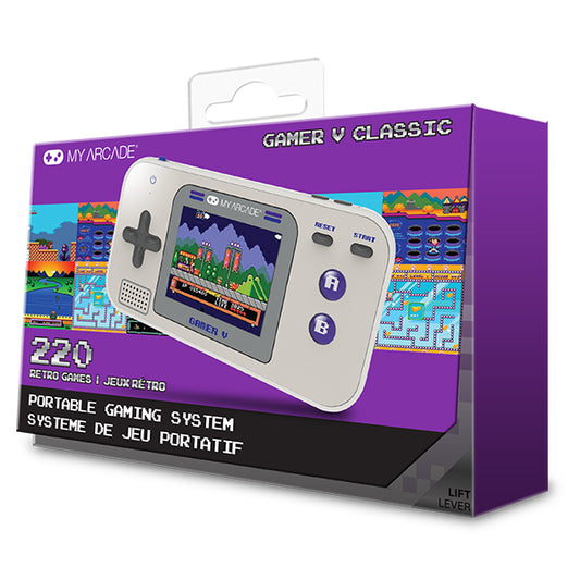 RETRO GAMER V CLASSIC 220 GIOCHI 🔶
