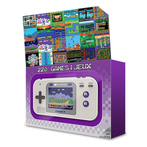 RETRO GAMER V CLASSIQUE 220 JEUX 🔶