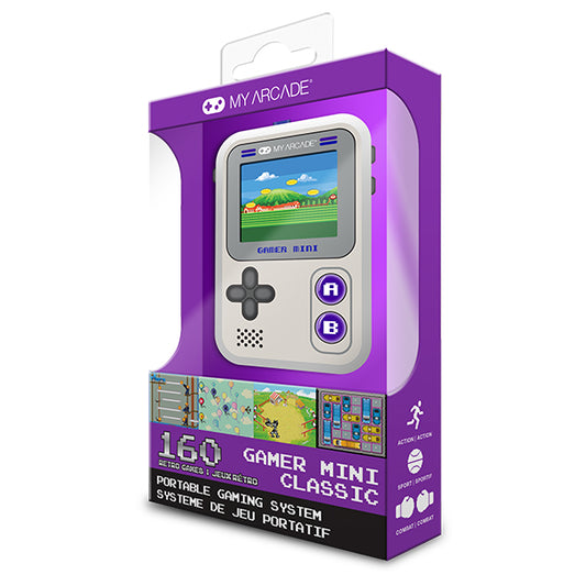 RETRO GAMER MINI CLASSIC 160 GIOCHI 🔶