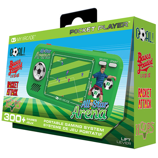 RETRO POCKET PLAYER 307 GIOCHI 🔶