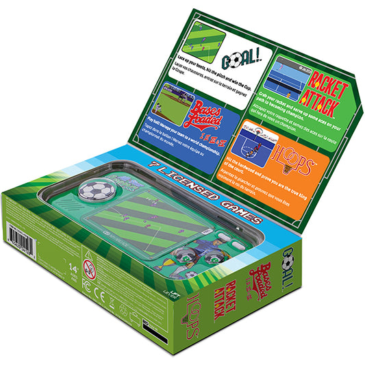 RETRO POCKET PLAYER 307 GIOCHI 🔶