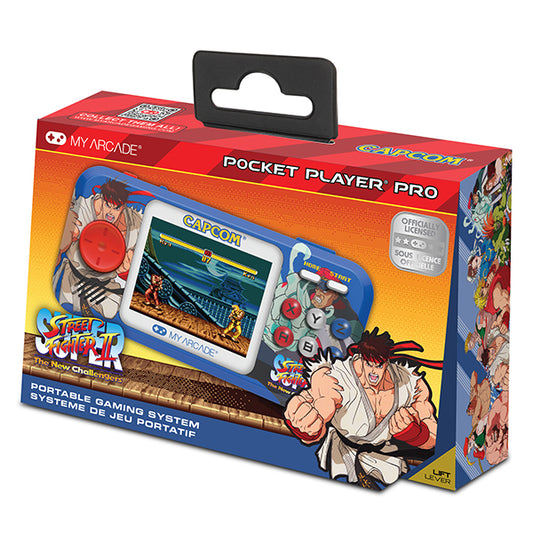 GIOCATTOLO TASCABILE RETRO STREET FIGHTER II 🔶