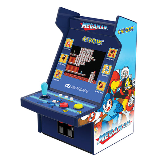 MICRO LETTORE RETRO MEGA MAN PRO 🔶