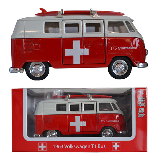 VW BUS T1 SUISSE 12CM 🔶