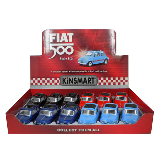1:24 FIAT 500 ASS. 🔶