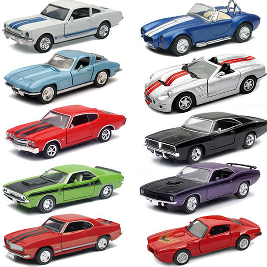 1:32 COLLECTION DE MUSCLE CARS ASS. 🔶