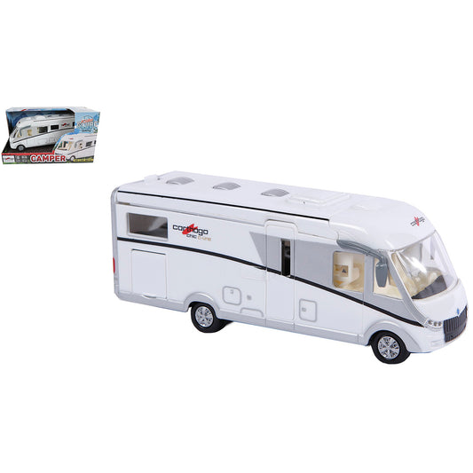 CAMPING-CAR CARTHAGO 16CM AVEC LUMIÈRE 🔶